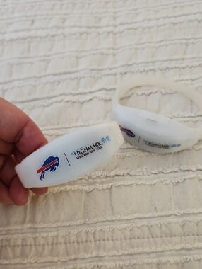 Buffalo Bills Silicone Wristband- Own A Piece Of Highmark History!